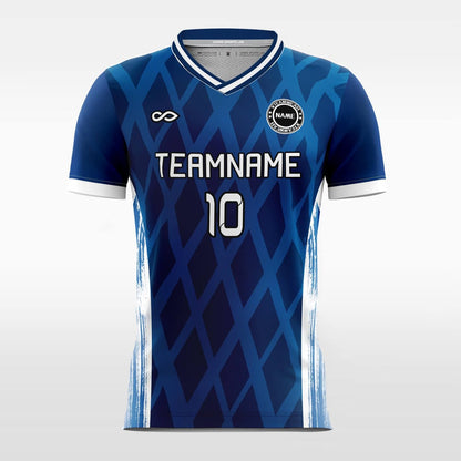 Blue Soccer Jersey for Men