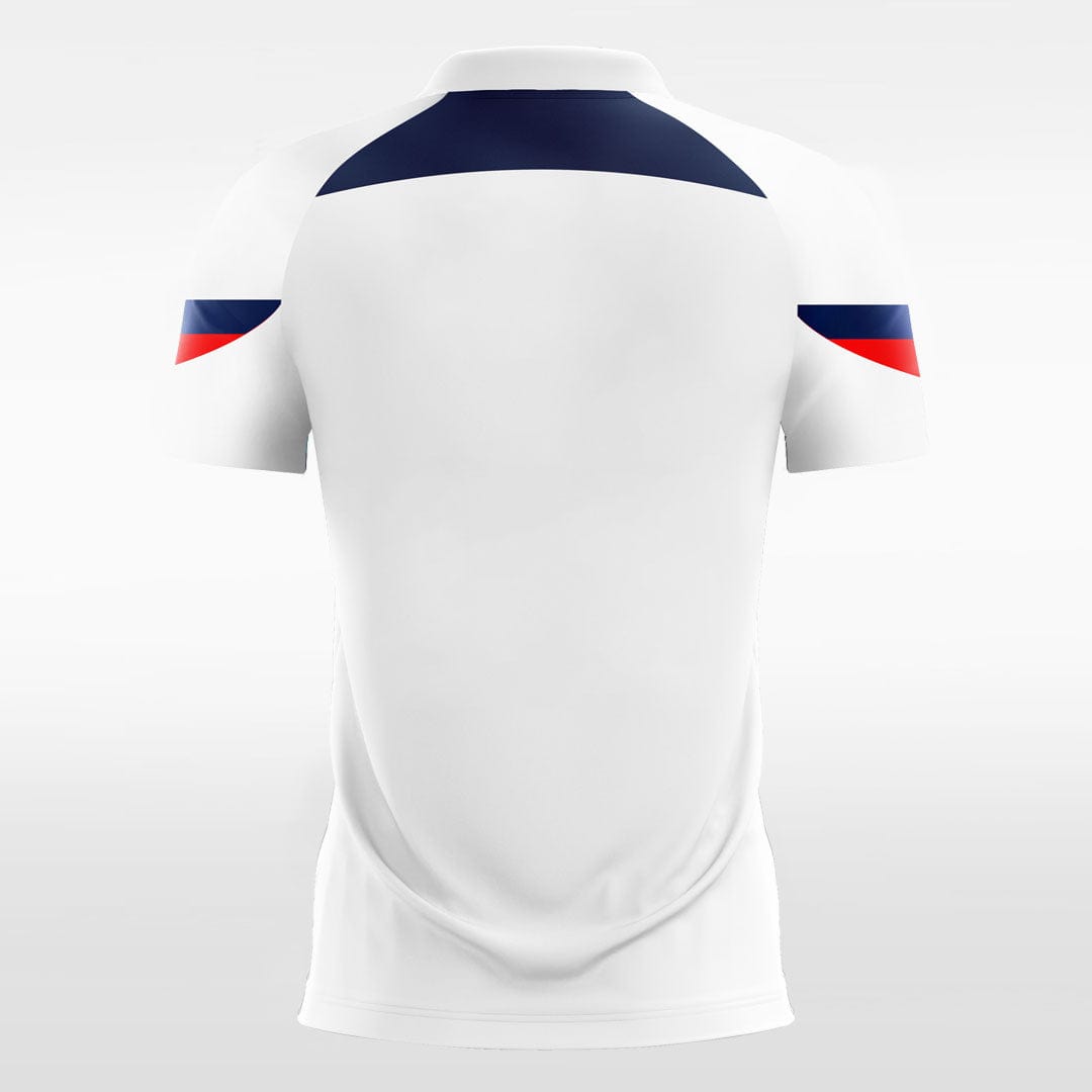 Customized White Team Soccer Jerseys