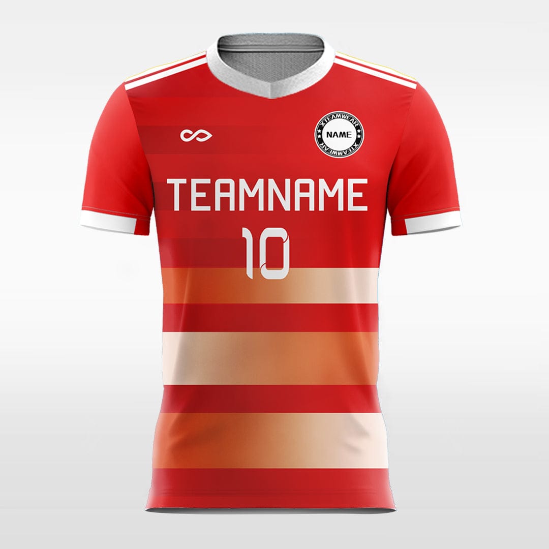 Red Stripe Team Jerseys