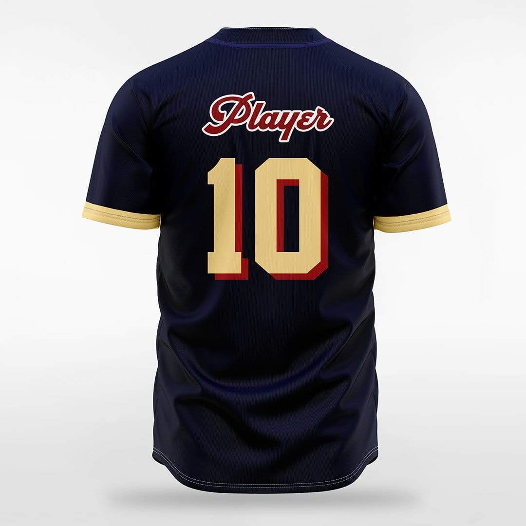 Magician - Customized Men's Sublimated 2-Button Baseball Jersey