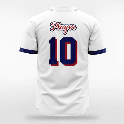 Magician - Customized Men's Sublimated 2-Button Baseball Jersey