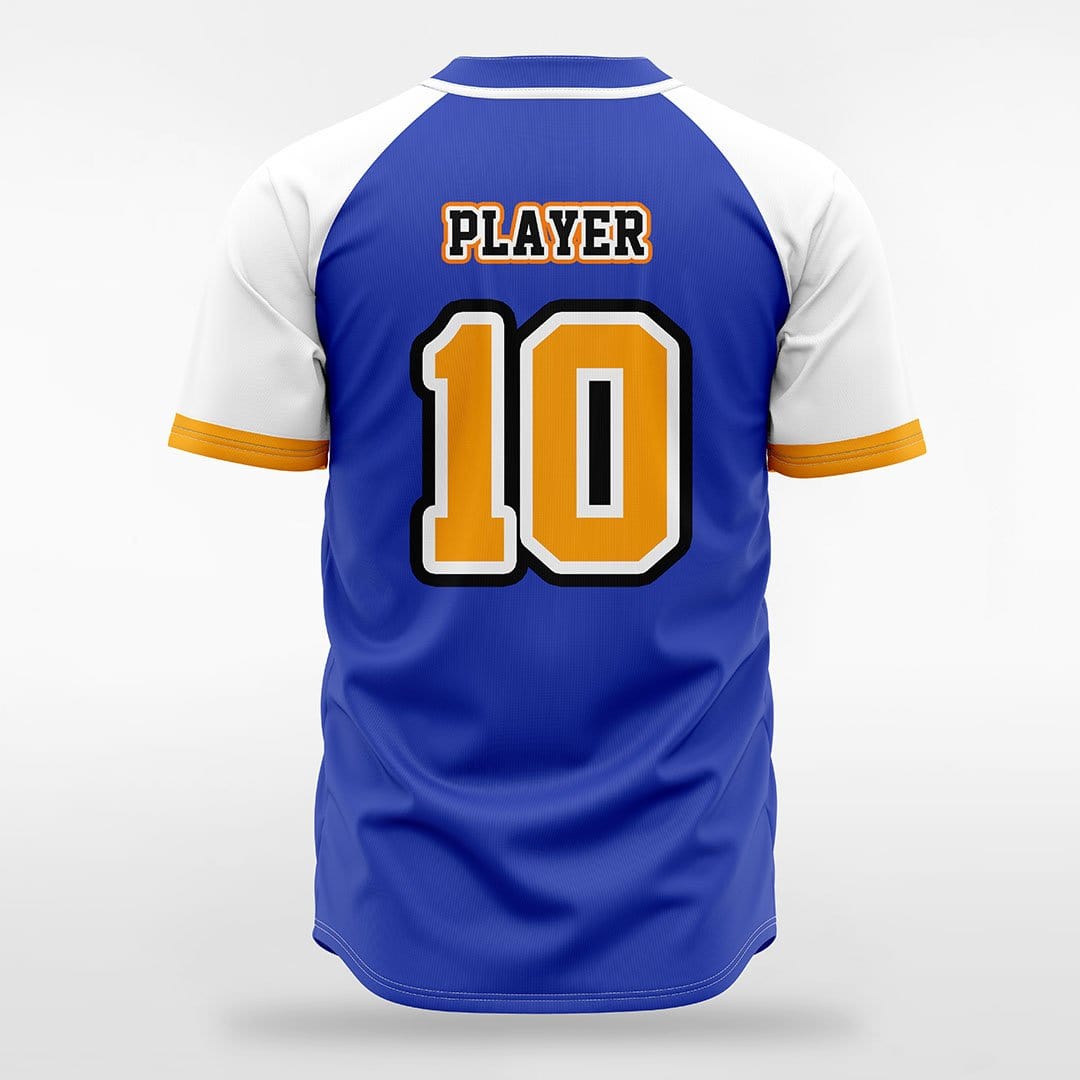 Magician - Customized Men's Sublimated 2-Button Baseball Jersey