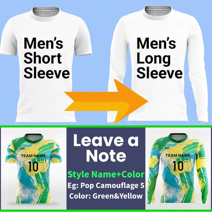 Mens Soccer Jerseys Long Sleeve