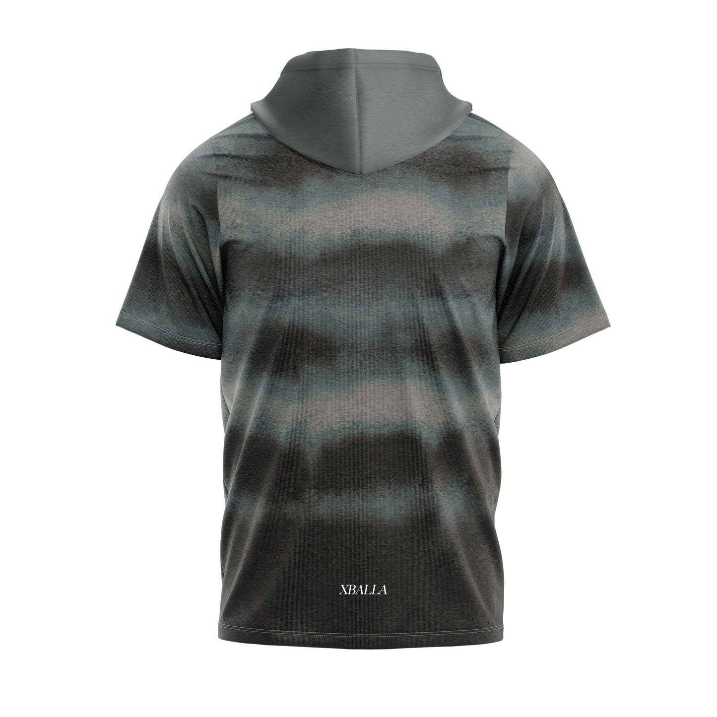 Night Sky - Custom Short Sleeve Hoodie Sublimated