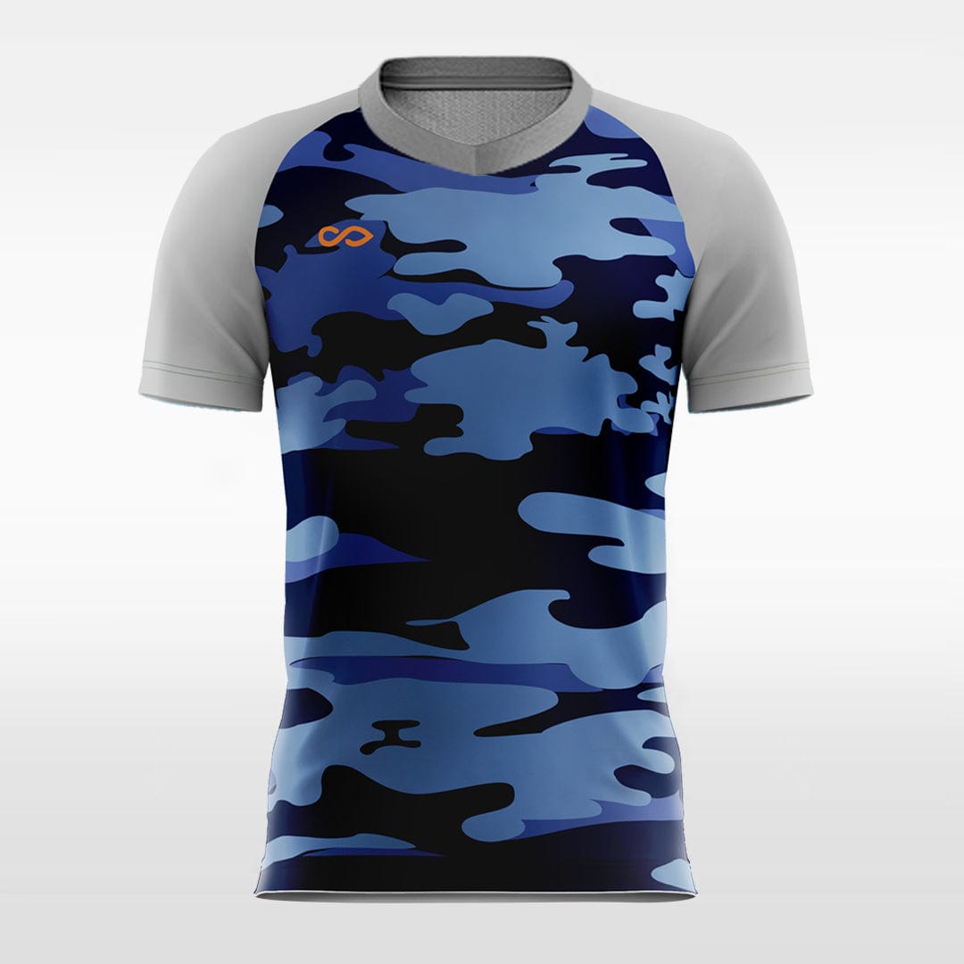 Cheap Custom Wave Soccer Jersey