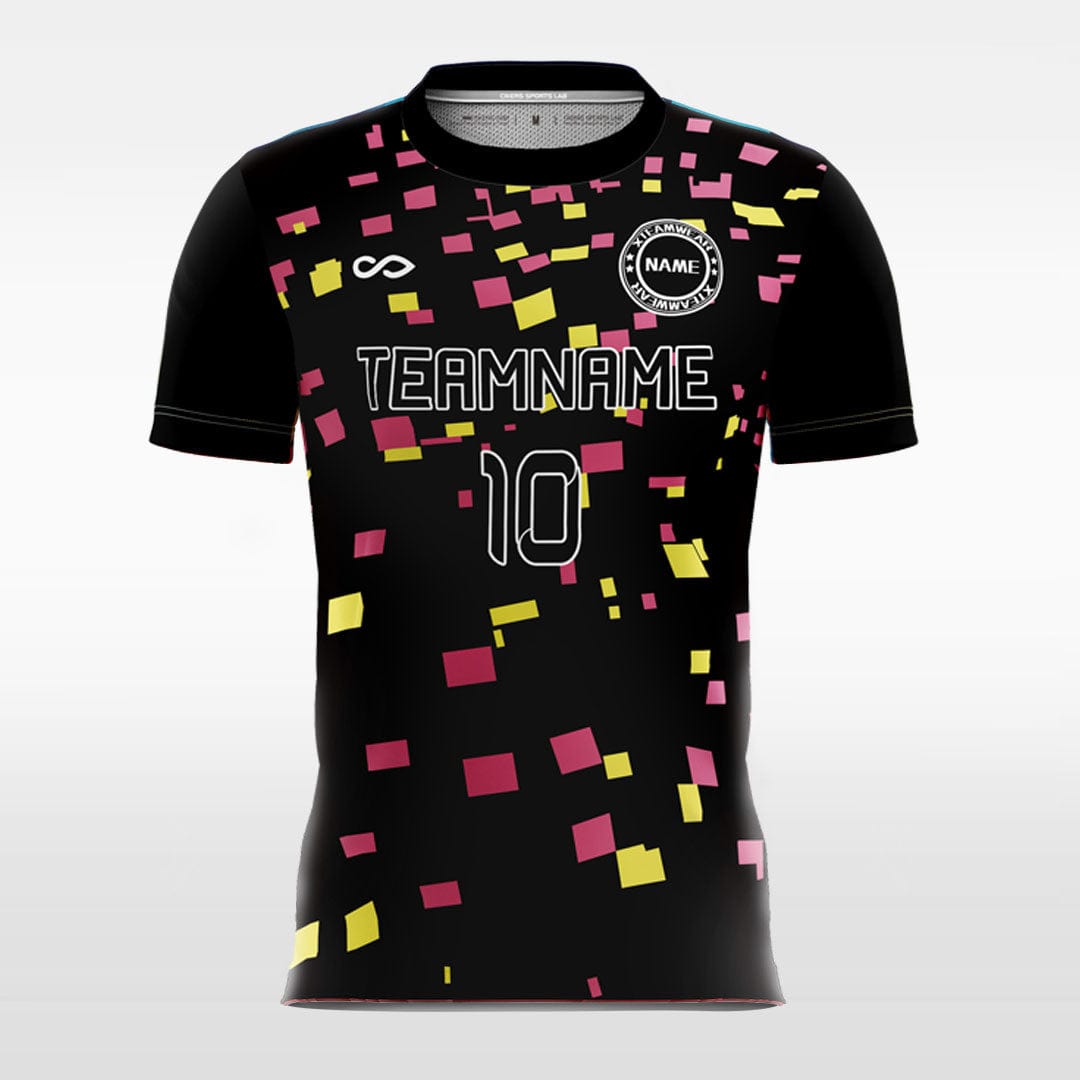 Neon Disco Soccer Jersey