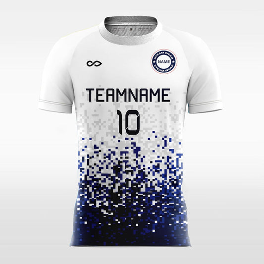 Broken Custom Team Soccer Jerseys White