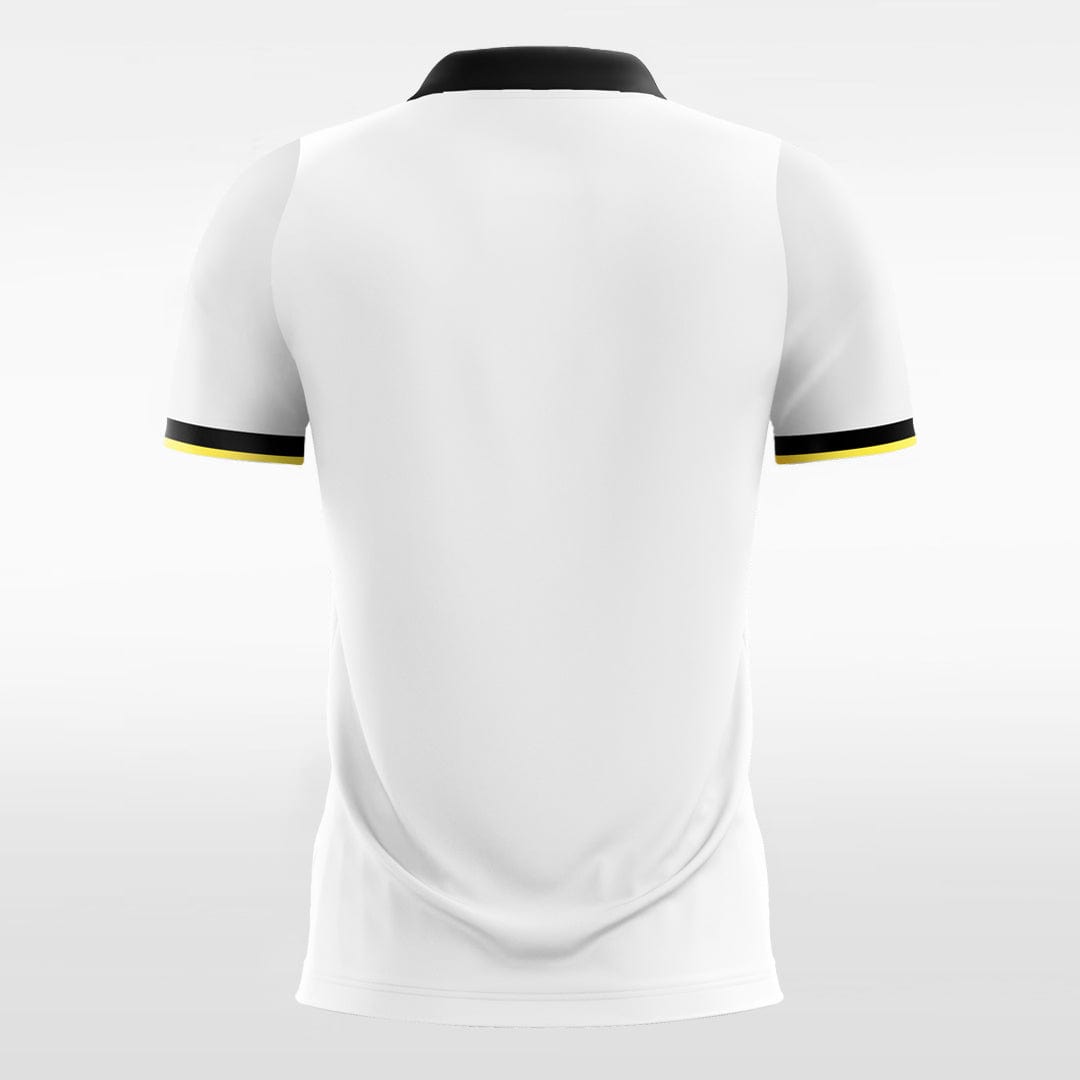 Custom White Men's Sublimated Soccer Jersey