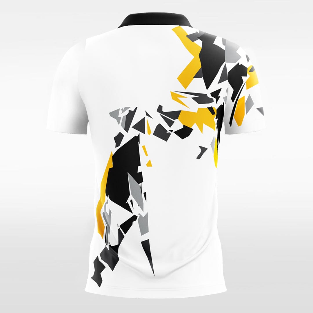 Origami Men Soccer Jersey White