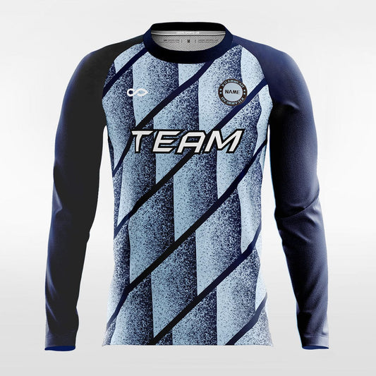 Roll Film Long Sleeve volleyball Jersey