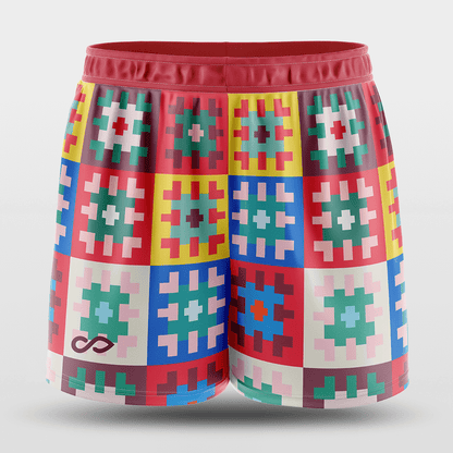 rubik scube training shorts