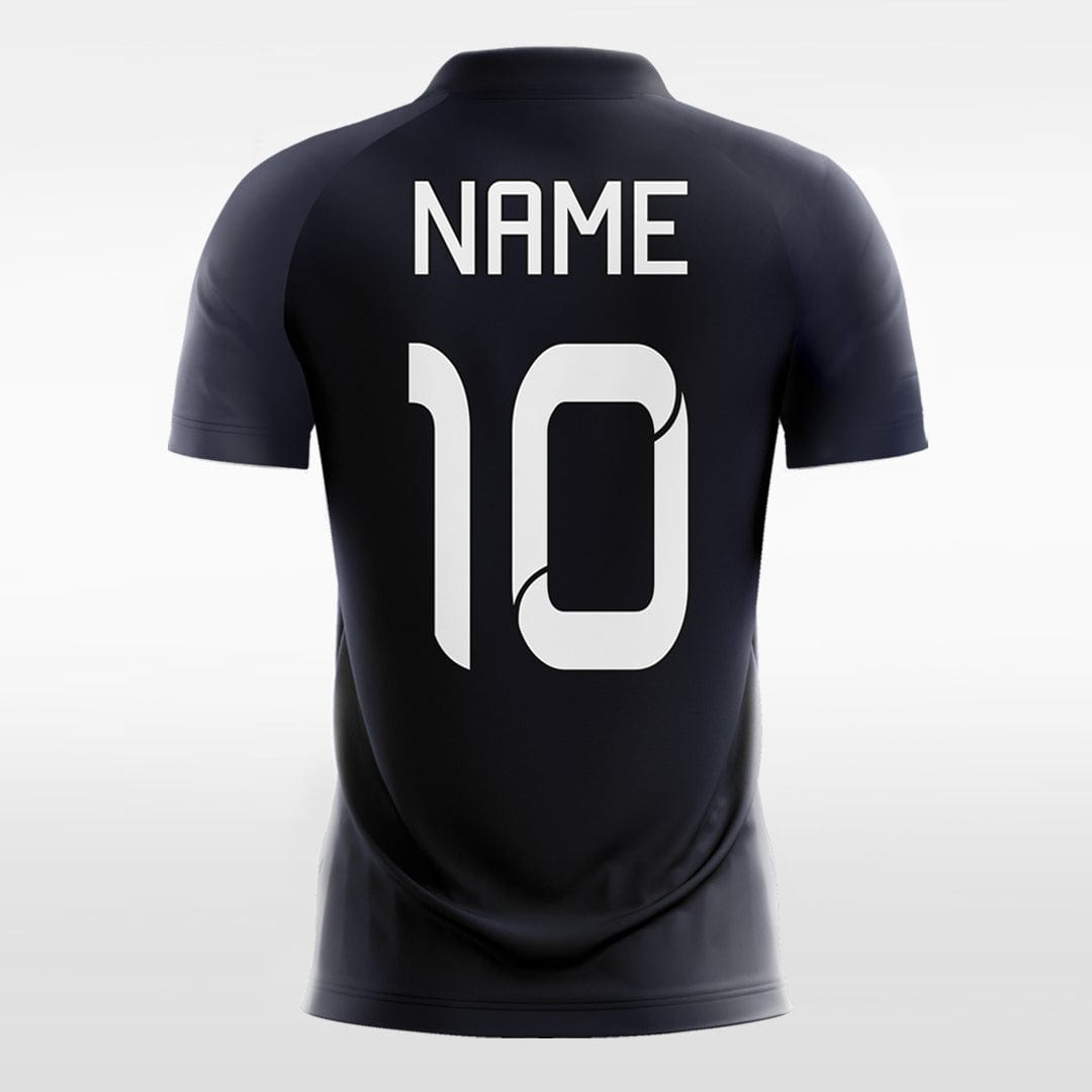 Swift fox Men Soccer Jersey Navy Blue