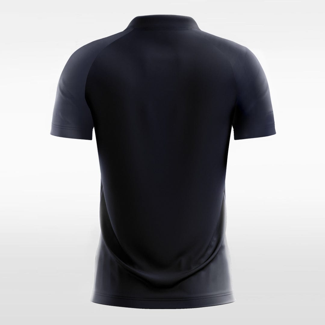 Swift fox Custom Soccer Jersey Navy Blue