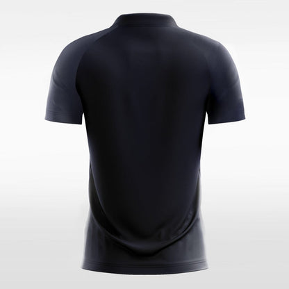 Swift fox Custom Soccer Jersey Navy Blue