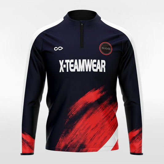 Solar Flare 2022 Customized Men's Sublimated 1/4 Zip