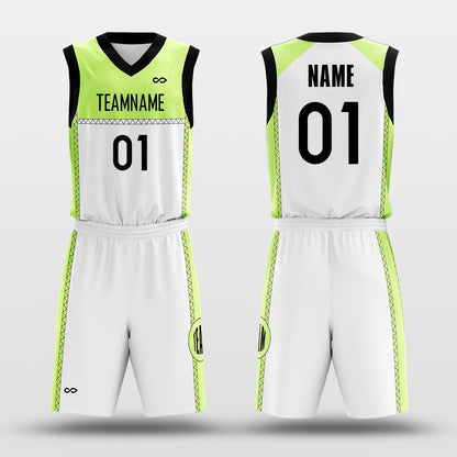Tiger Teeth - Custom Basketball Jersey Set Design for Team