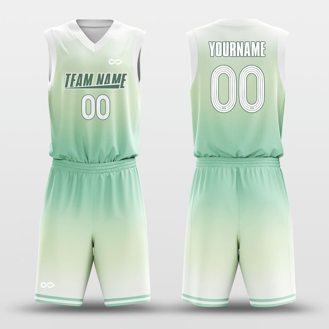 tint green basketball jersey