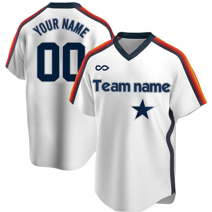 Trek - Customized Men's Sublimated Crewneck Baseball Jersey