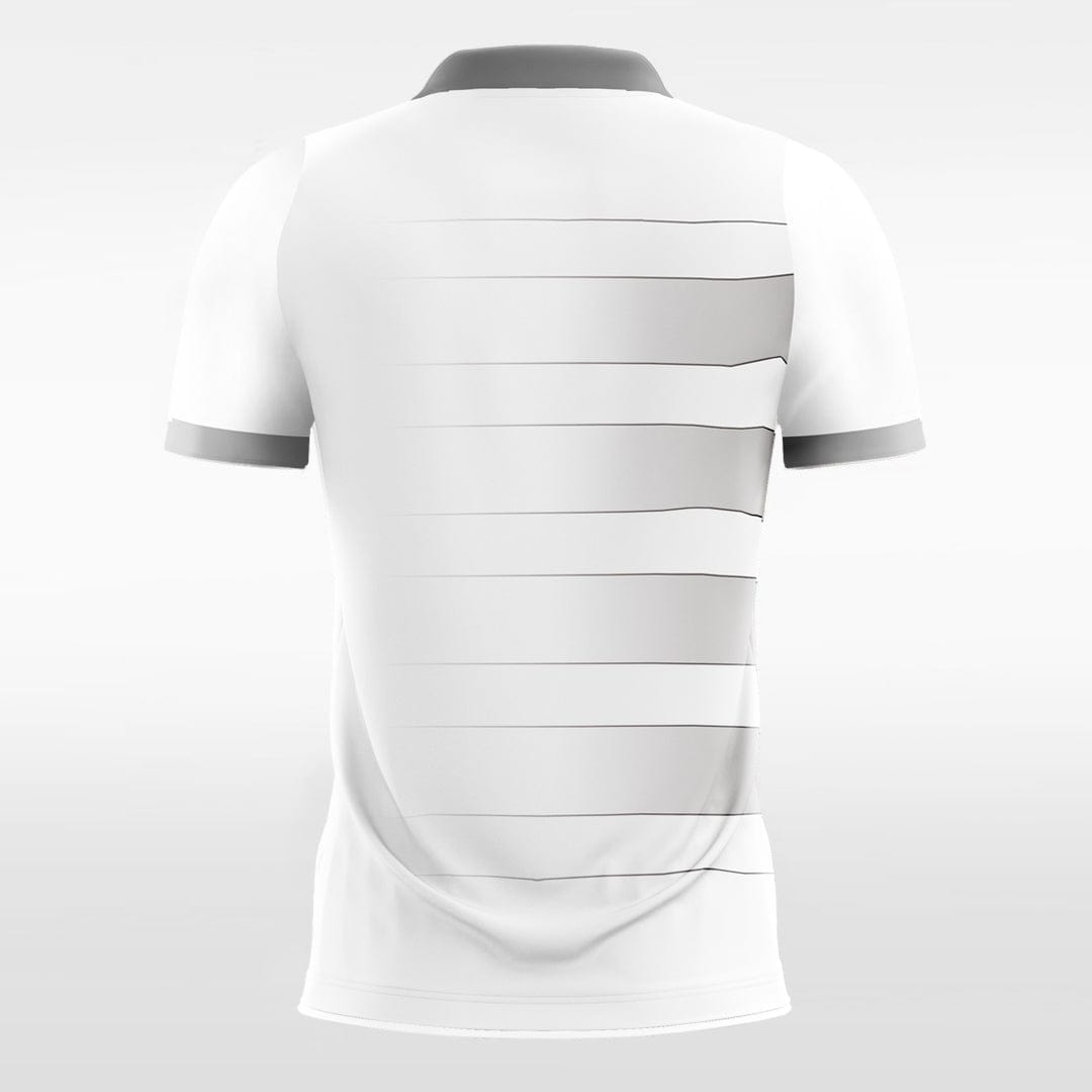 Custom White Men's Sublimated Soccer Jersey