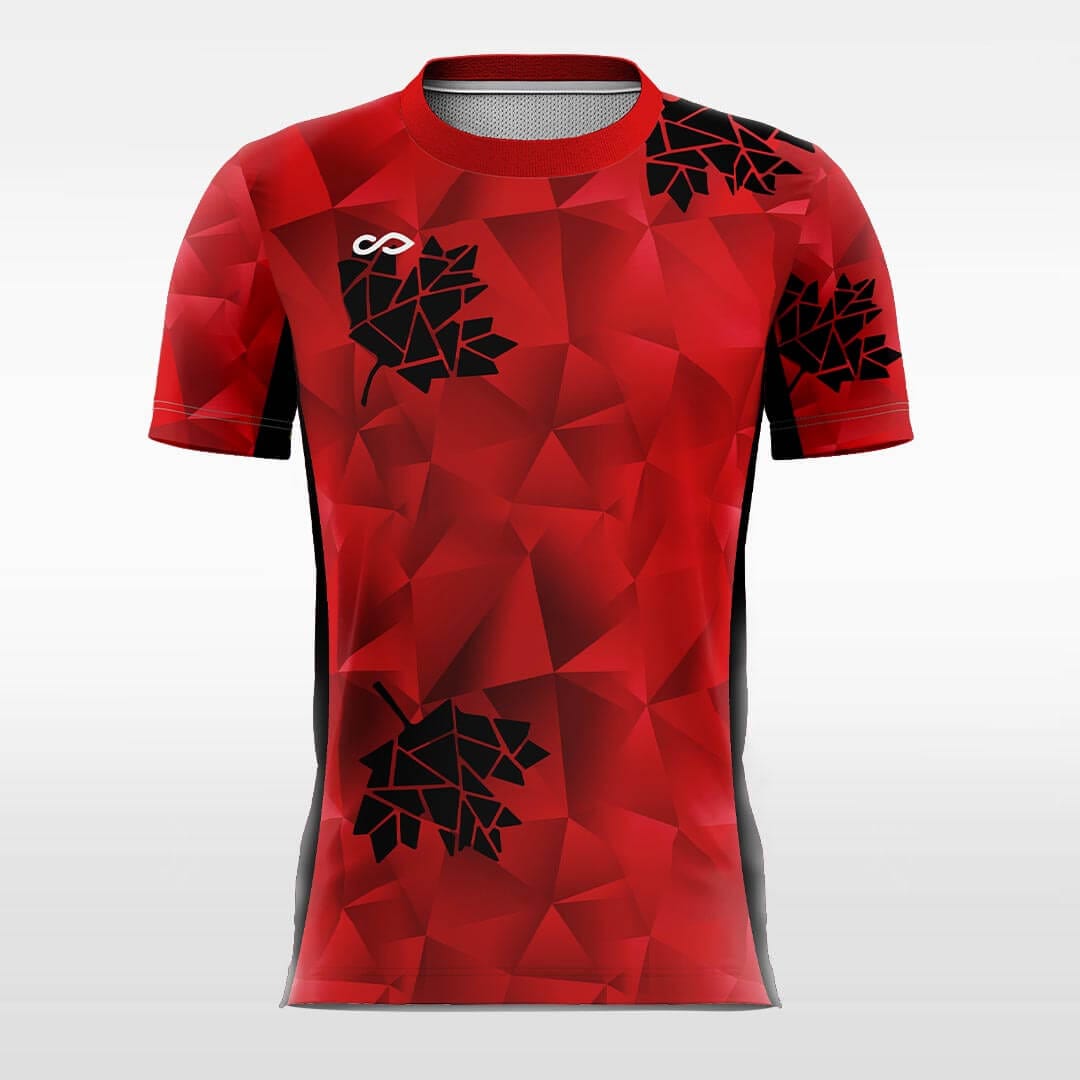 Custom Red Soccer Jersey