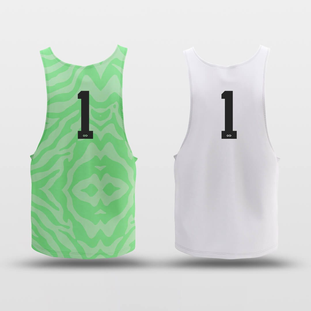 Bamboo - Customized Reversible Quick Dry Basketball Jersey Top