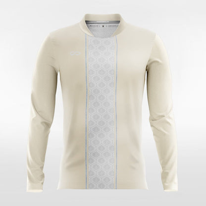 Custom Cream Soccer Team Jersey