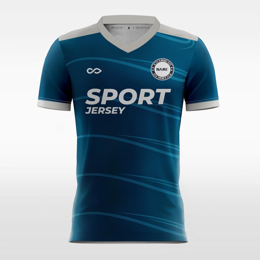 Aquar - Custom Soccer Jersey Design Sublimated