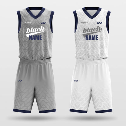  Custom Reversible basketball jersey set