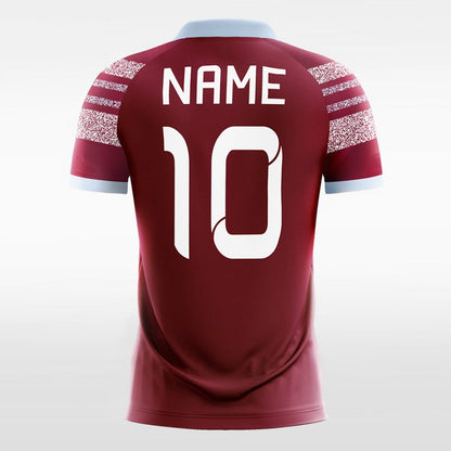 Red Mens Soccer Jersey