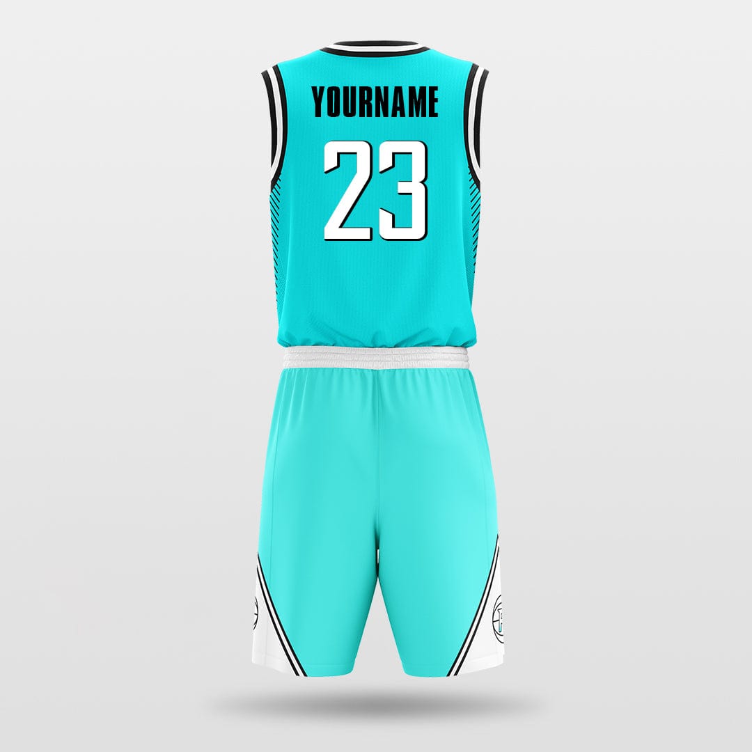 Ice Cream Blue - Custom Basketball Jersey Set Design for Team