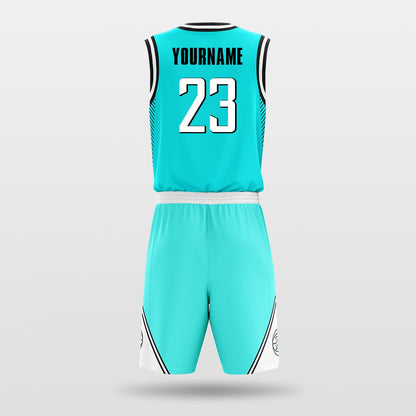 Ice Cream Blue - Custom Basketball Jersey Set Design for Team