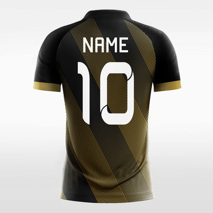 black short sleeve jersey