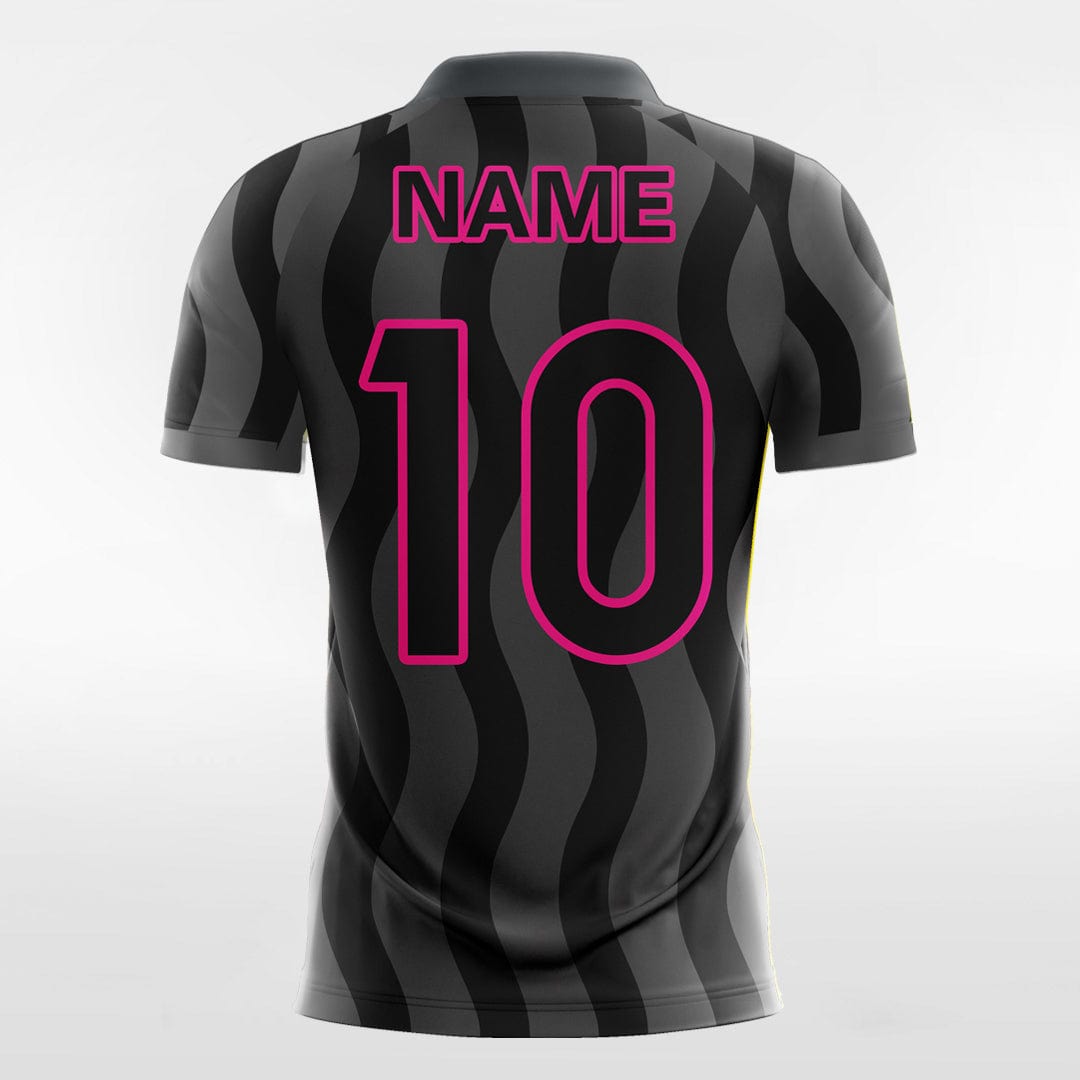 Black Soccer Jerseys