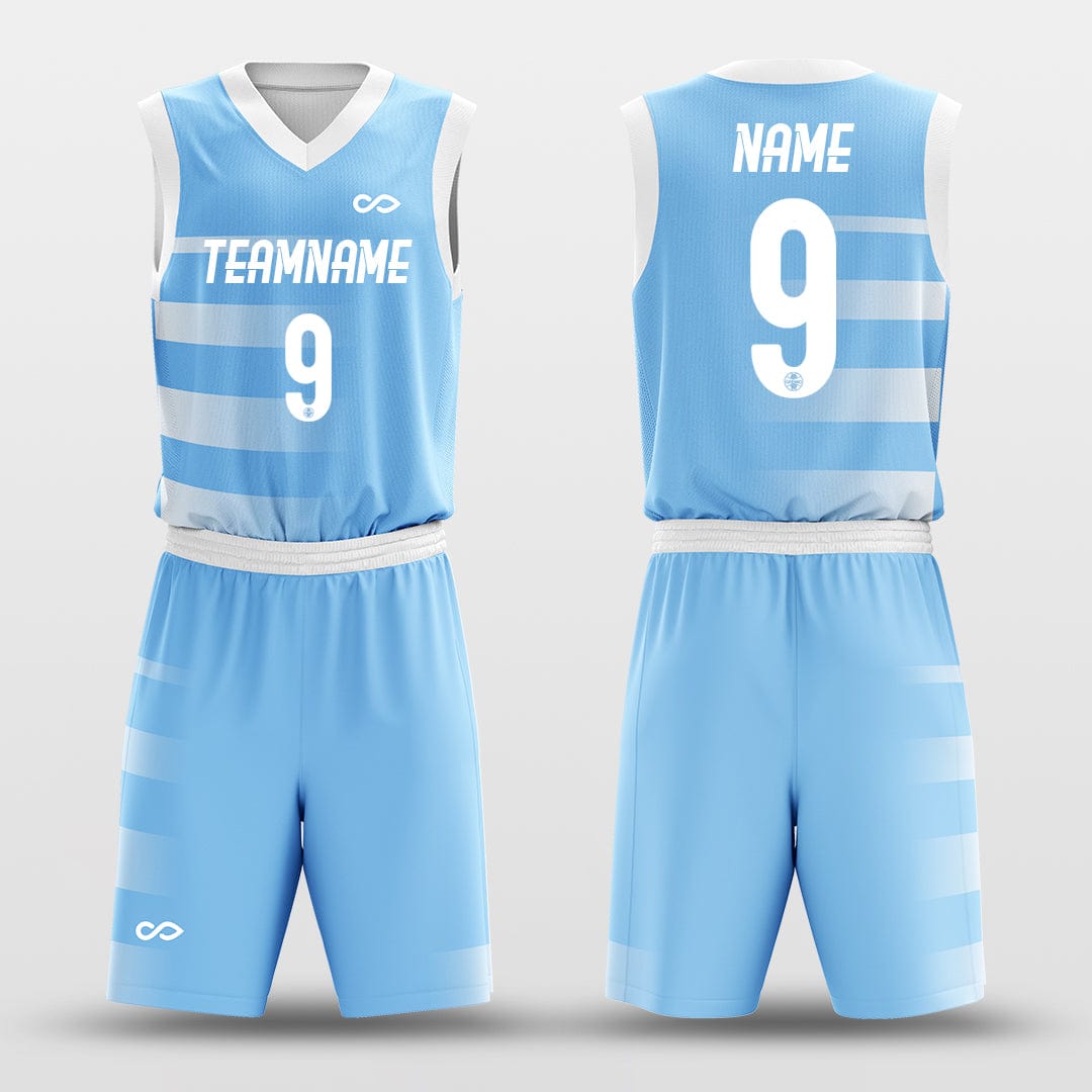 blue lake basketball jersey