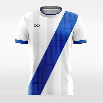 blue ribbon soccer jersey