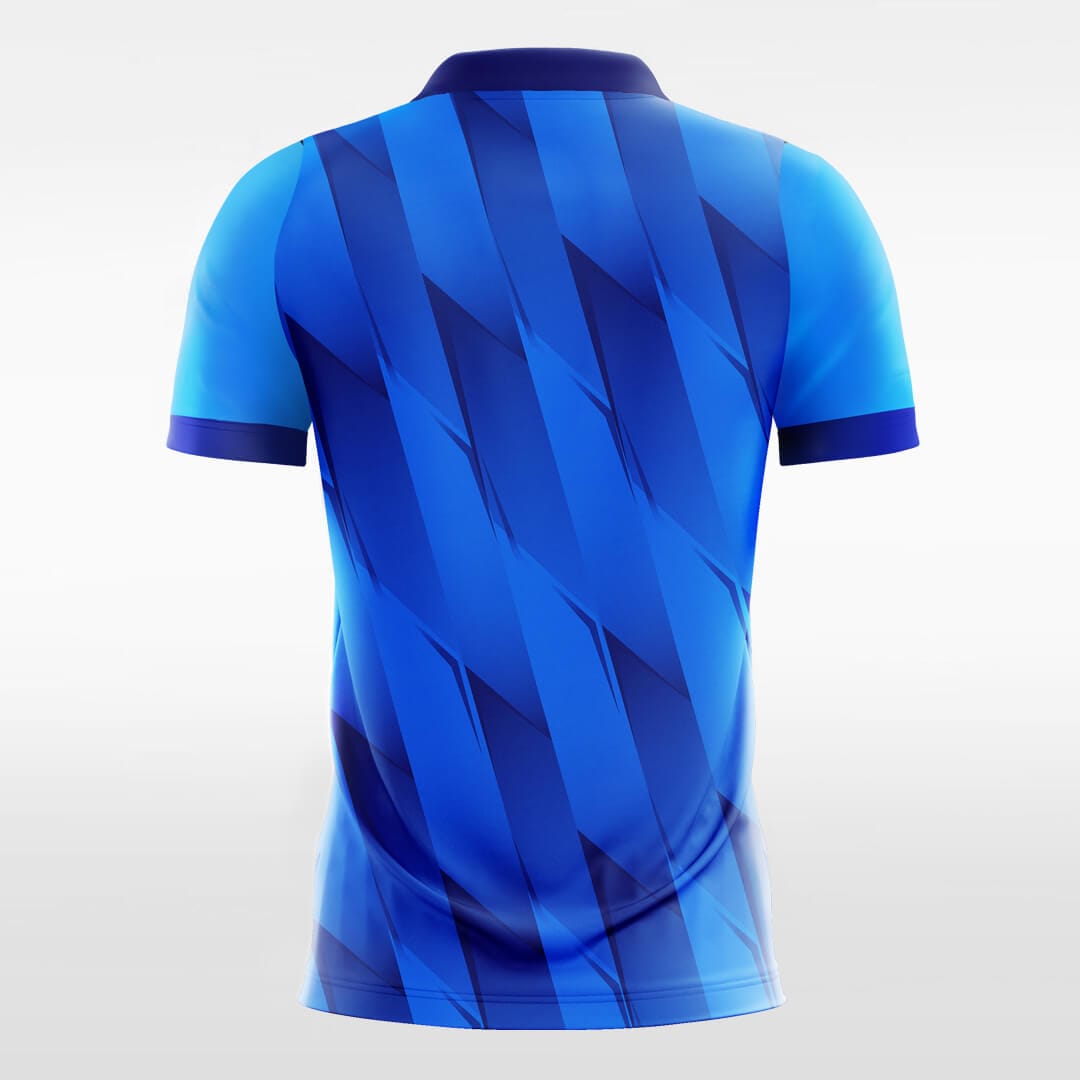 blue esports jersey