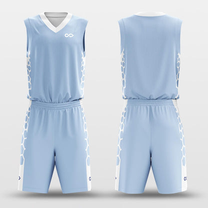 blue team jersey set