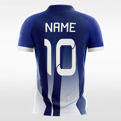 blue team soccer jerseys for kids