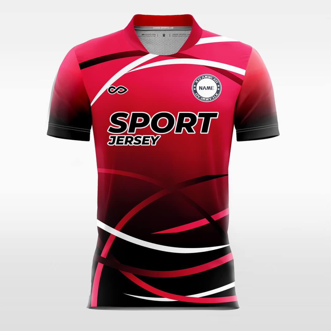 Burns - Custom Soccer Jersey Design Sublimated