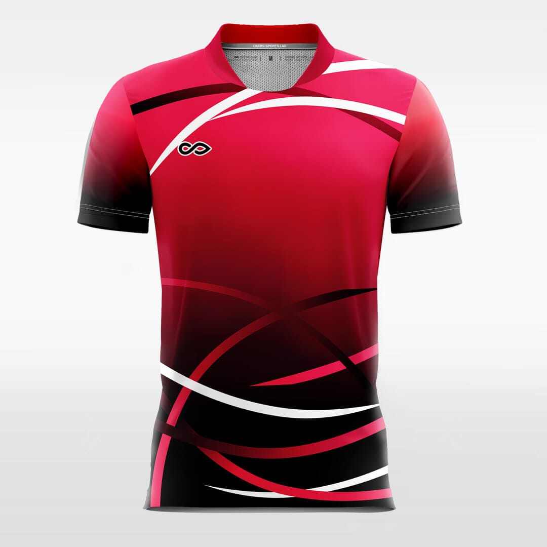 Burns - Custom Soccer Jersey Design Sublimated