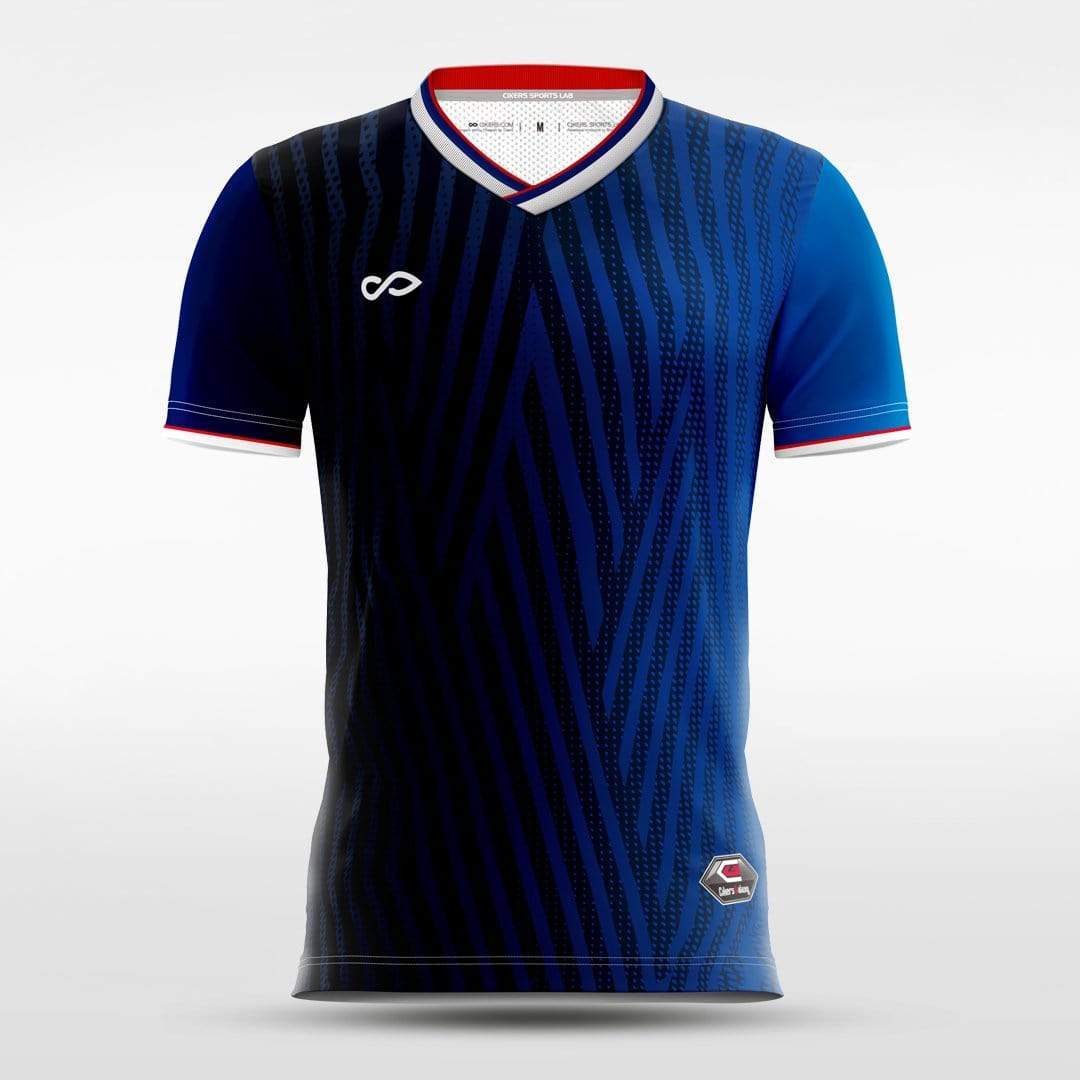 Custom Paris Team Jersey