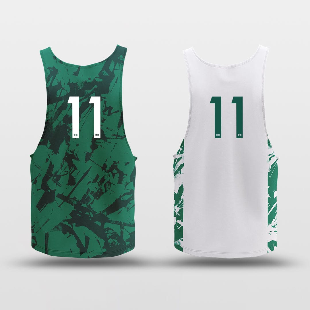 Ink Wash - Custom Reversible Quick Dry Basketball Jersey Top