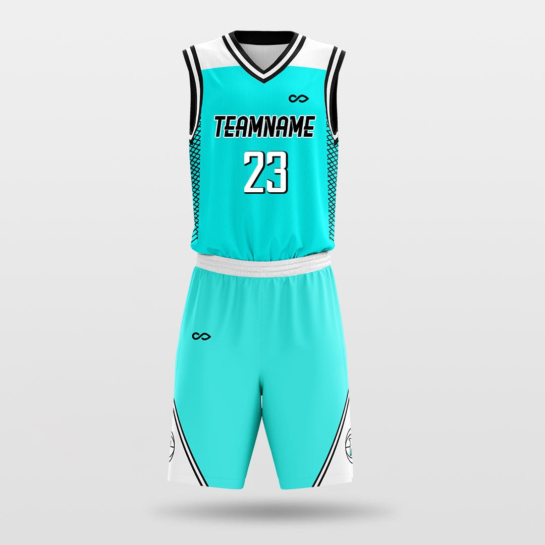 Ice Cream Blue - Custom Basketball Jersey Set Design for Team – XBalla