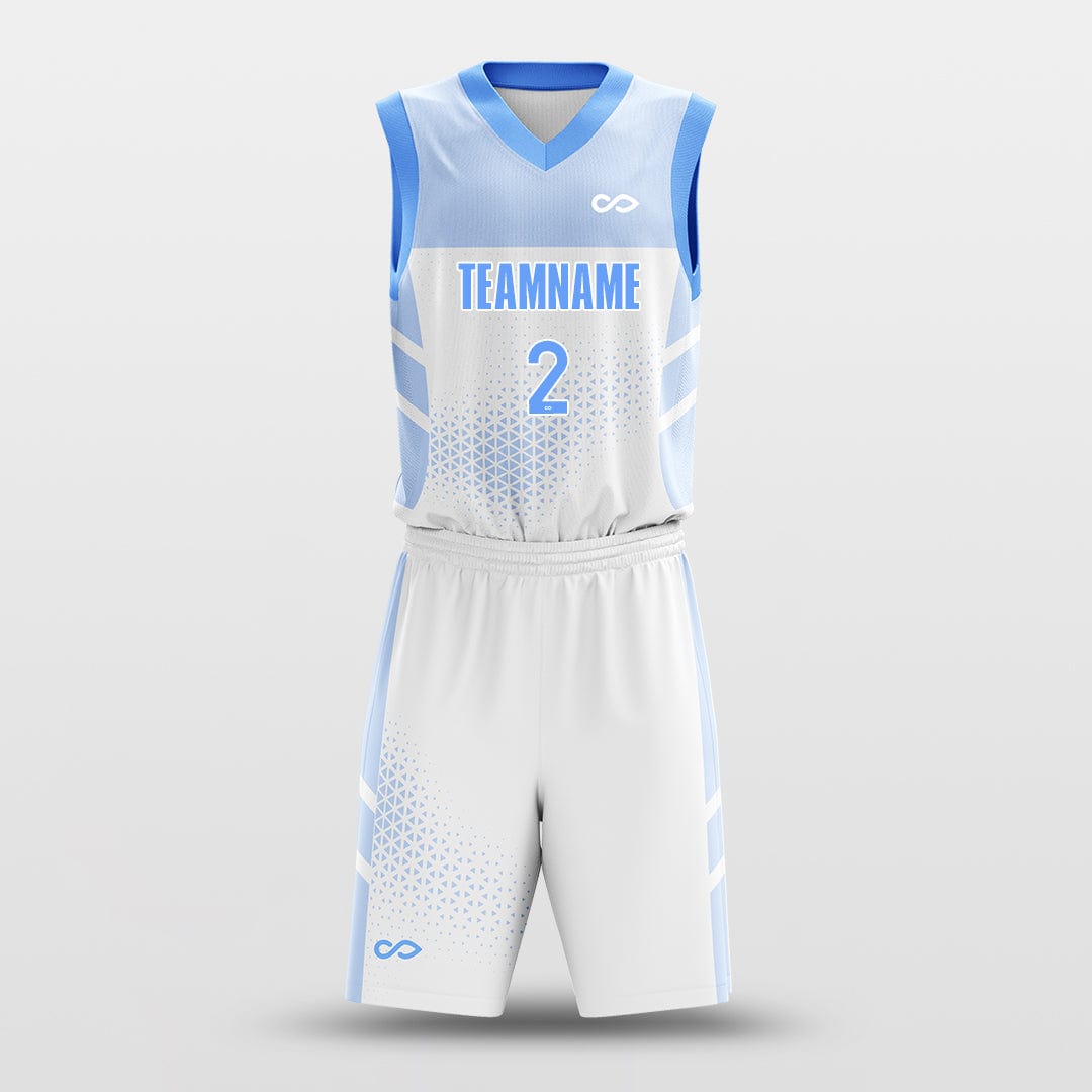 Matrix White - Custom Basketball Jersey Set Design Gradient – XBalla