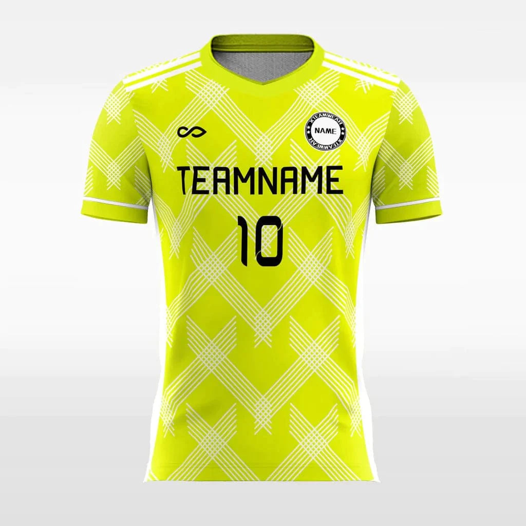 custom yellow jersey for women