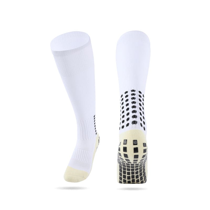 Men Custom Basketball Socks White