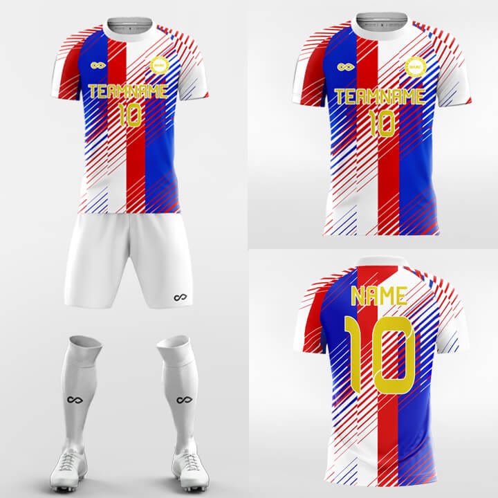 demeter soccer jersey kit