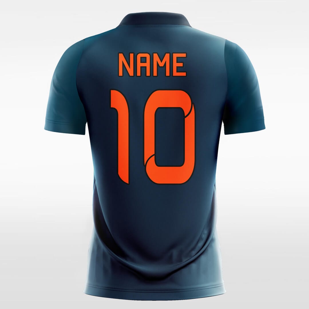 Doric - Custom Soccer Jersey Design Sublimated