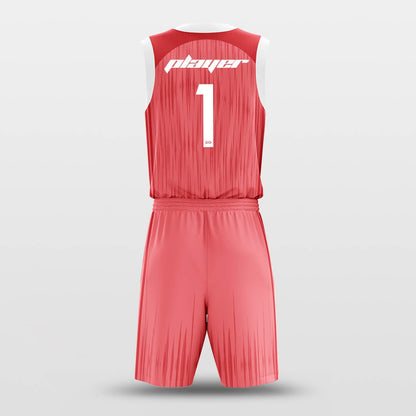 Custom Basketball Jerseys Pink