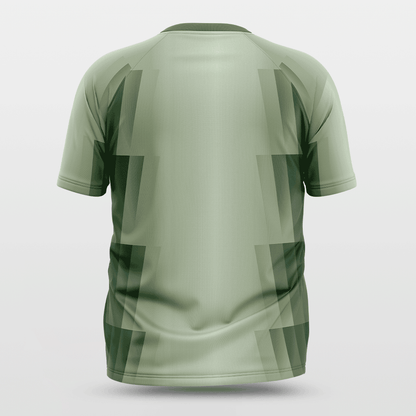 Baggy Shoulder Short Sleeve Jersey Design